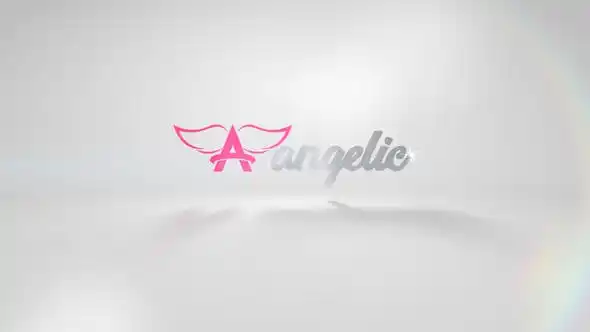 angelic logo reveal preview image