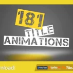 181 Title Animations Free Download After Effects Templates