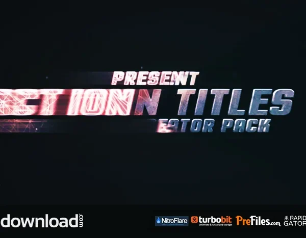 Action Titles Trailer Creator Free Download After Effects Templates