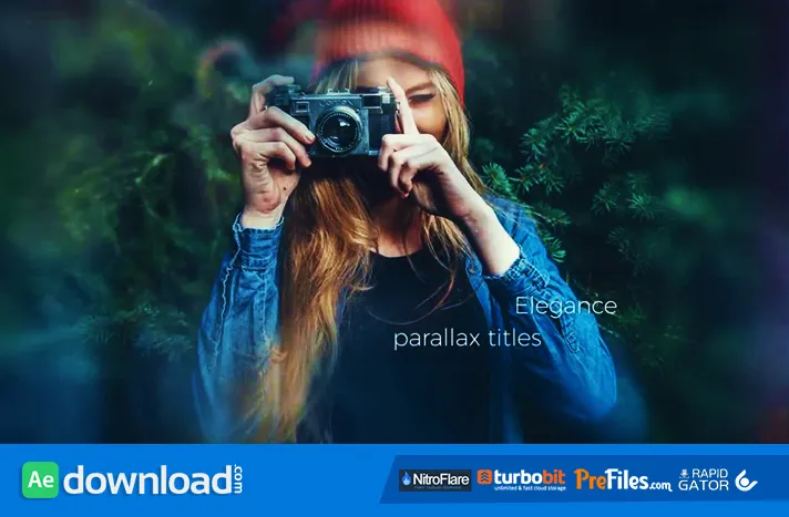 CINEMATIC PARALLAX TITLES MOTION ARRAY Free Download After Effects Templates