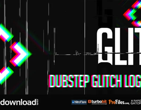 Dubstep Glitch Logo Free Download After Effects Templates