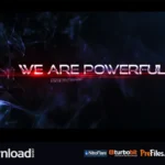 Glitchy Trailer Free Download After Effects Templates
