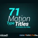 Motion Type Title Animations