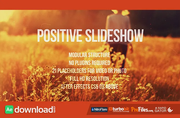Positive Slideshow Free Download After Effects Templates