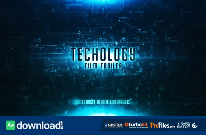 Sky Technology Film Trailer Free Download After Effects Templates