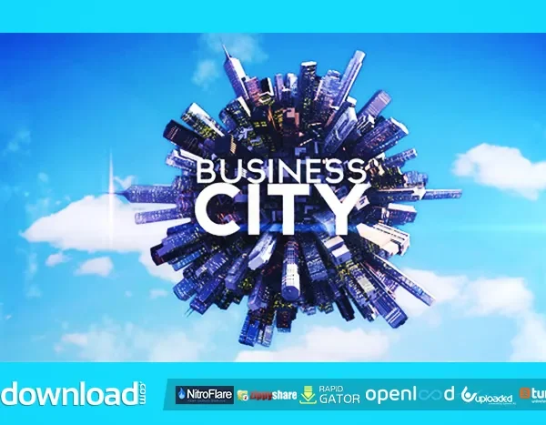 Business City free download videohive template