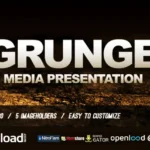 Grunge Media Presentation