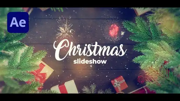 Christmas Slideshow Preview Image 1 1