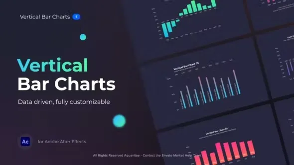 Gradient Vertical Bar Charts Pre
