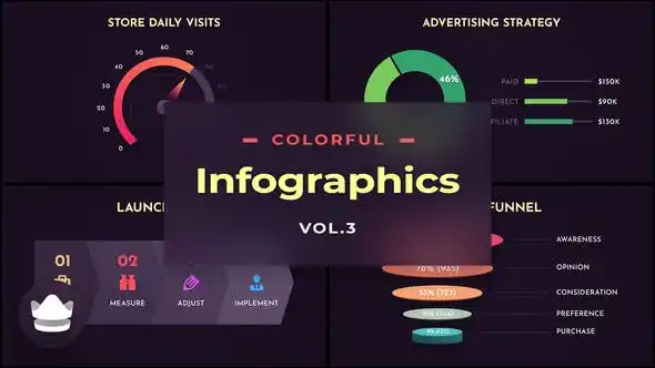 colorful inforgraphics vol.3 thumb