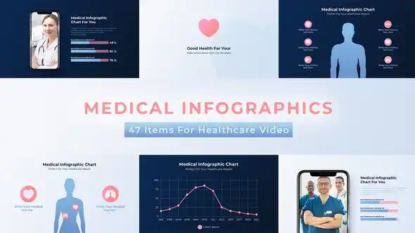 medical healthcare infographics