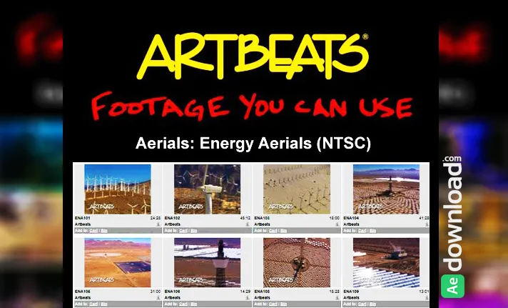 ARTBEATS AERIALS ENERGY AERIALS NTSC1