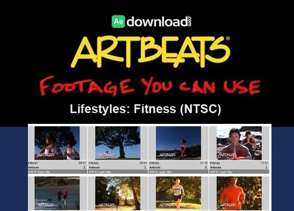 ARTBEATS LIFESTYLES FITNESS NTSC