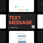 VIDEOHIVE TEXT MESSAGES FOR AFTER EFFECTS