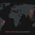 VIDEOHIVE WORLD MAP AND HUD ELEMENTS 38304844