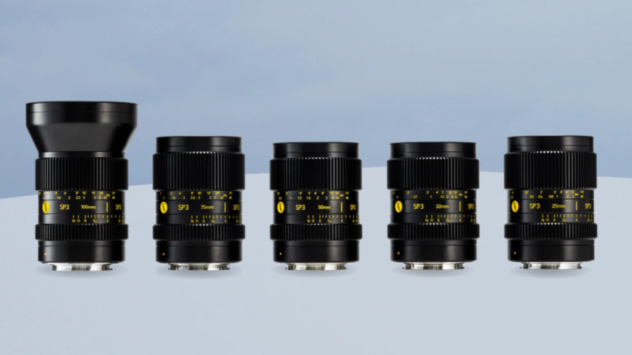 Cooke Announces Speed Panchro Lenses for Your Full-Frame Mirrorless Cameras