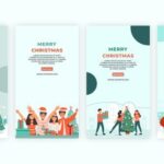 VIDEOHIVE HAPPY MERRY CHRISTMAS INSTAGRAM STORIES TEMPLATE